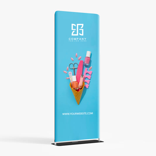 Tension Fabric Stand