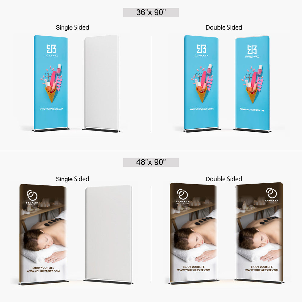 Tension Fabric Stand