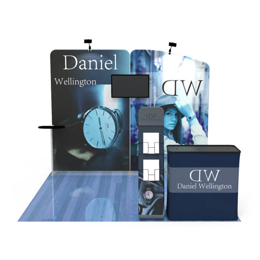 10x10ft Custom Booth B1