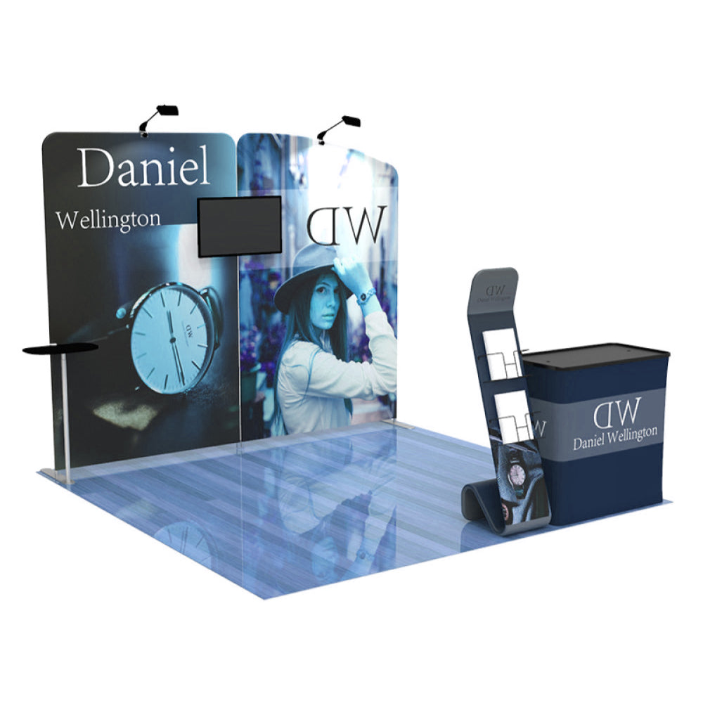 10x10ft Custom Booth A1