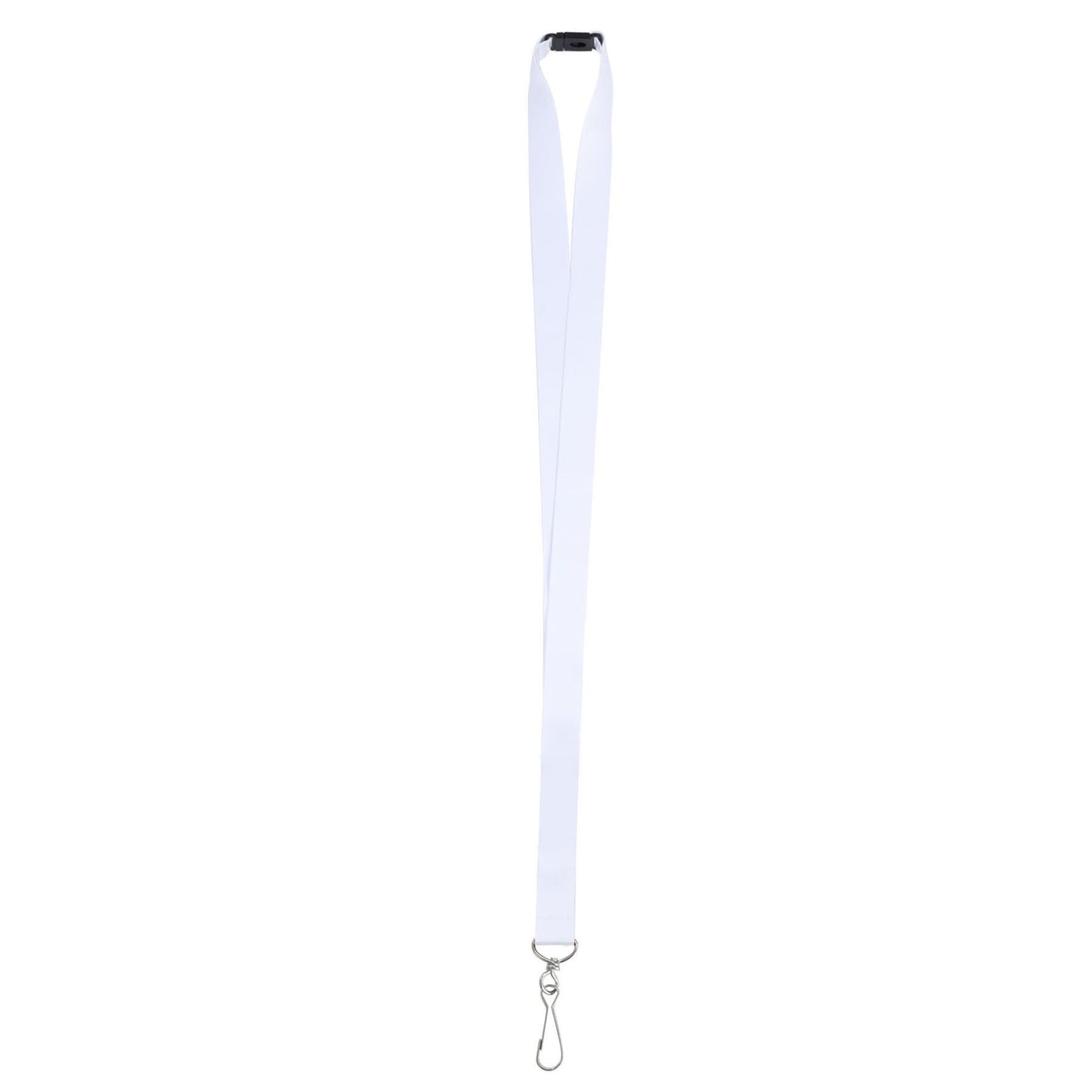 3/4" Full Color Polyester Lanyard W/ J Hook And Breakaway