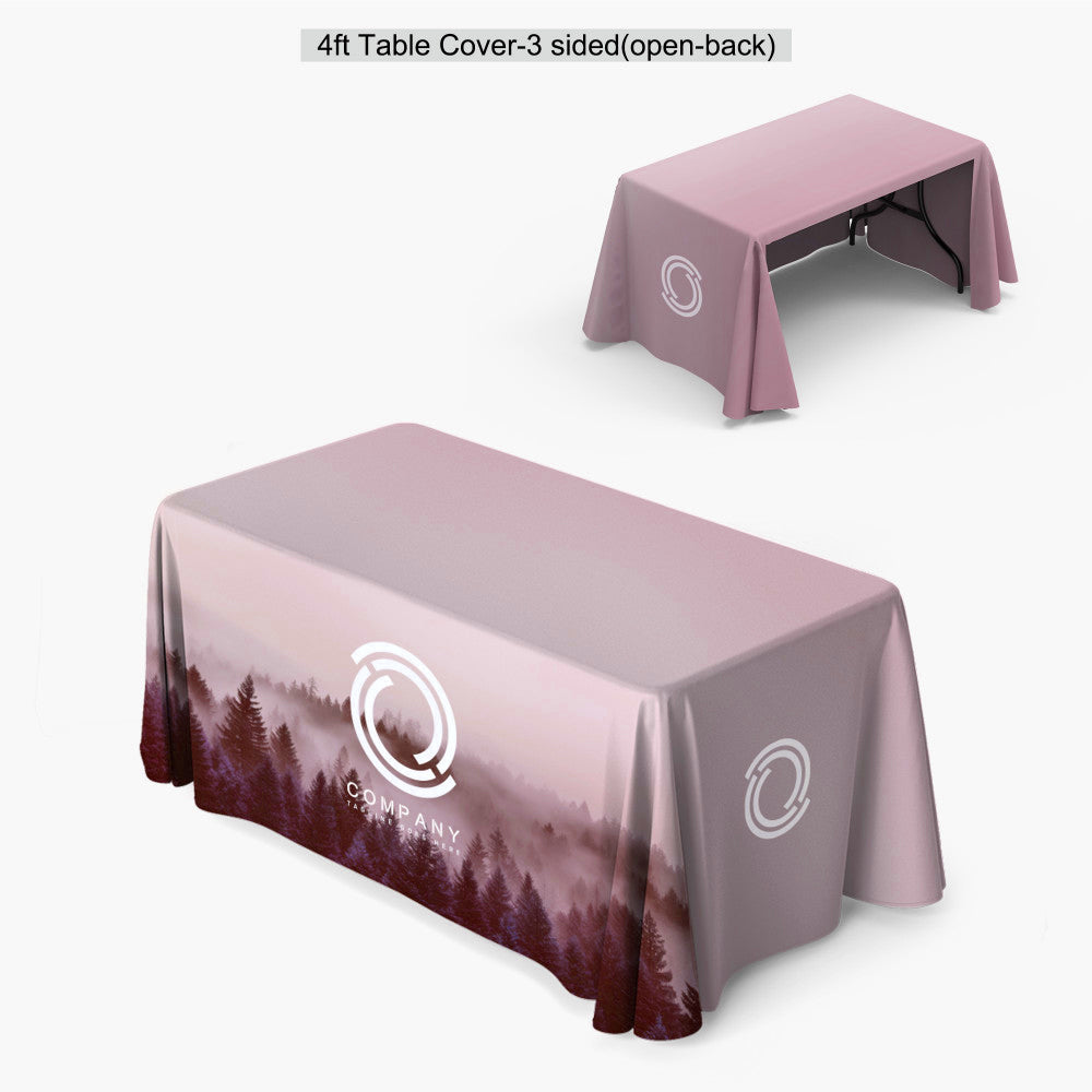 4ft Table Cover