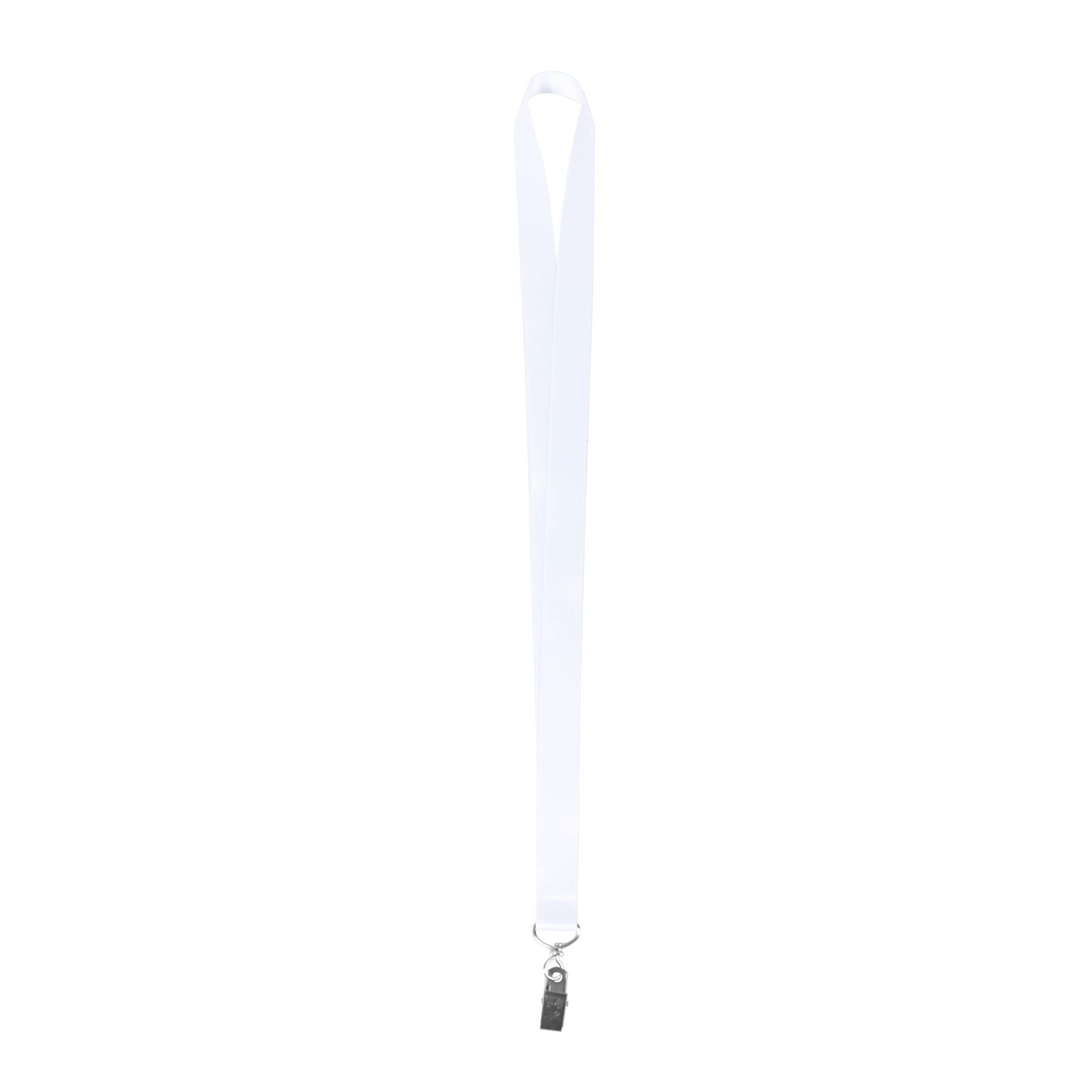 3/4'' Full Color Sublimated Lanyard W/ Metal Bulldog Clip