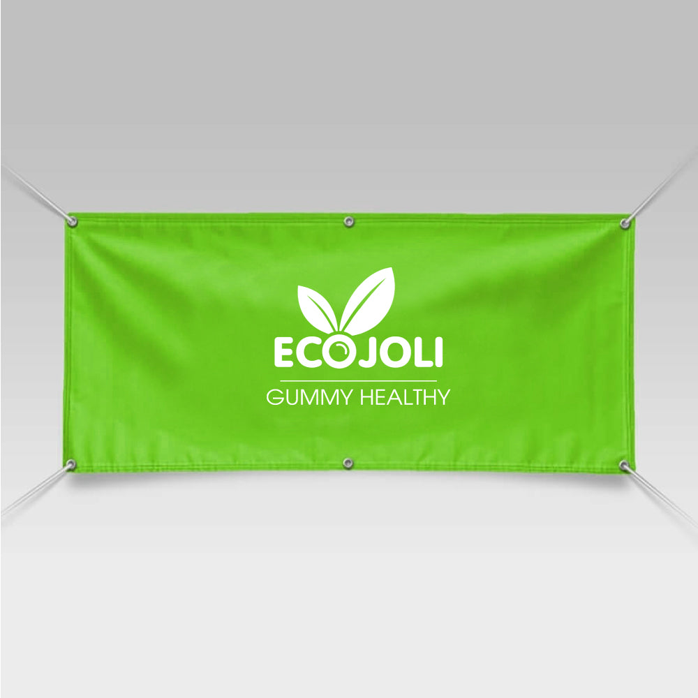 18oz Blockout Banner - 2 Sides
