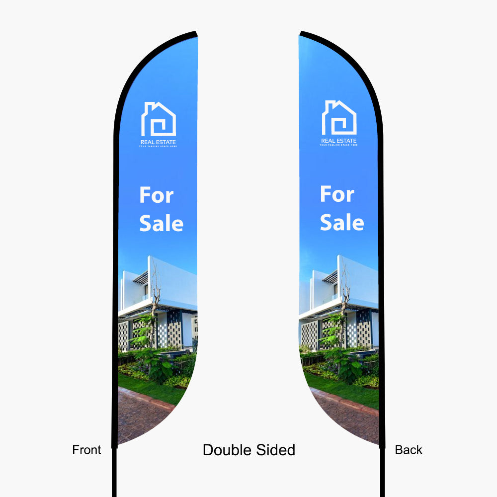Feather Convex Flag (Small)