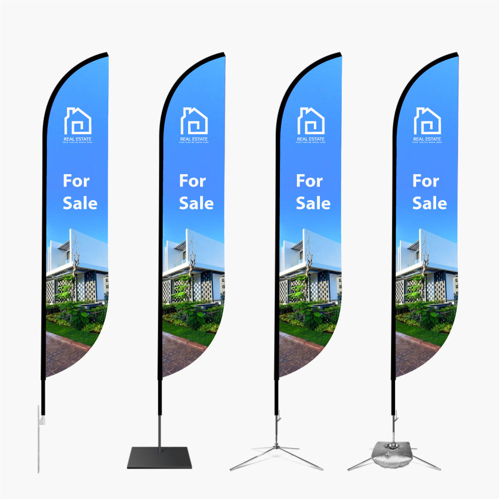 Feather Convex Flag (Small)