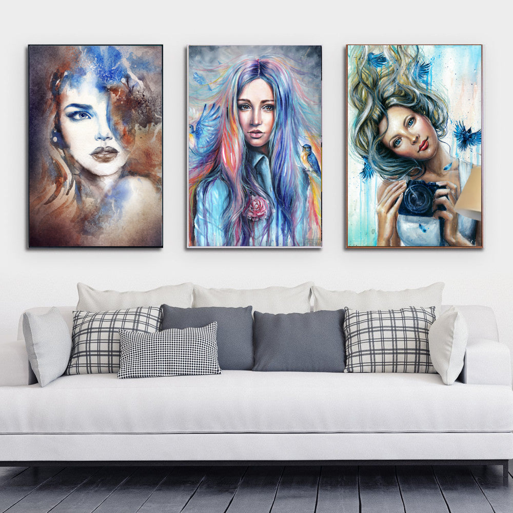 Framed Canvas