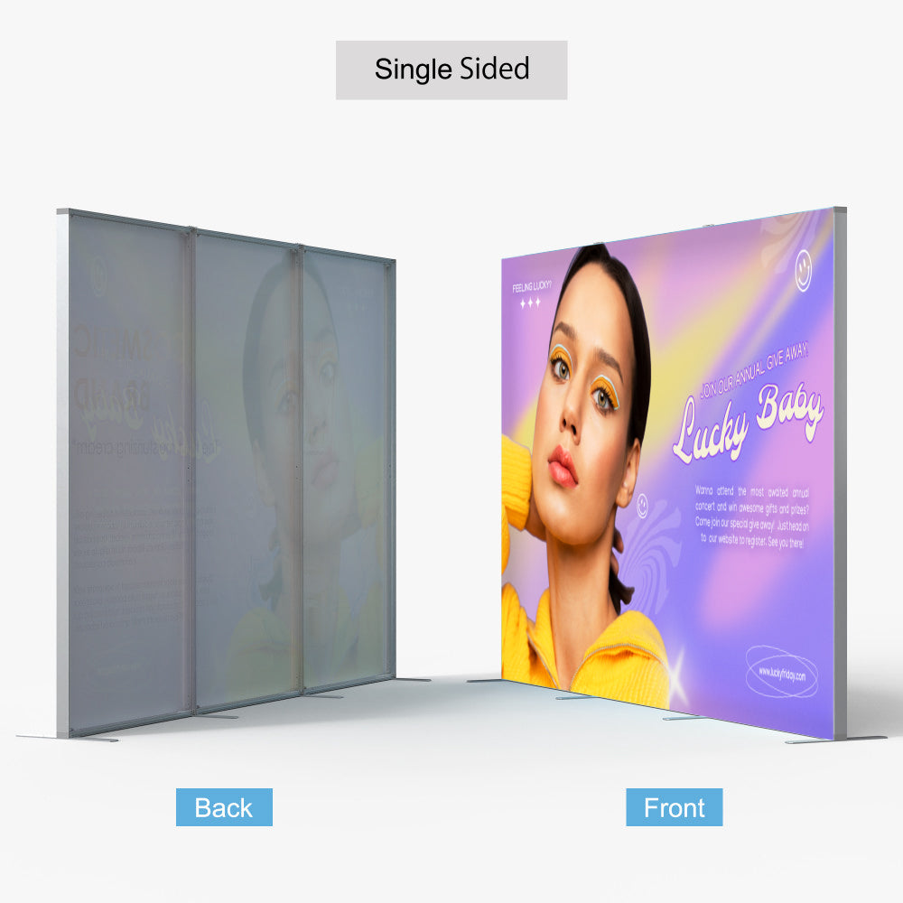 10ft SEG Fabric Display