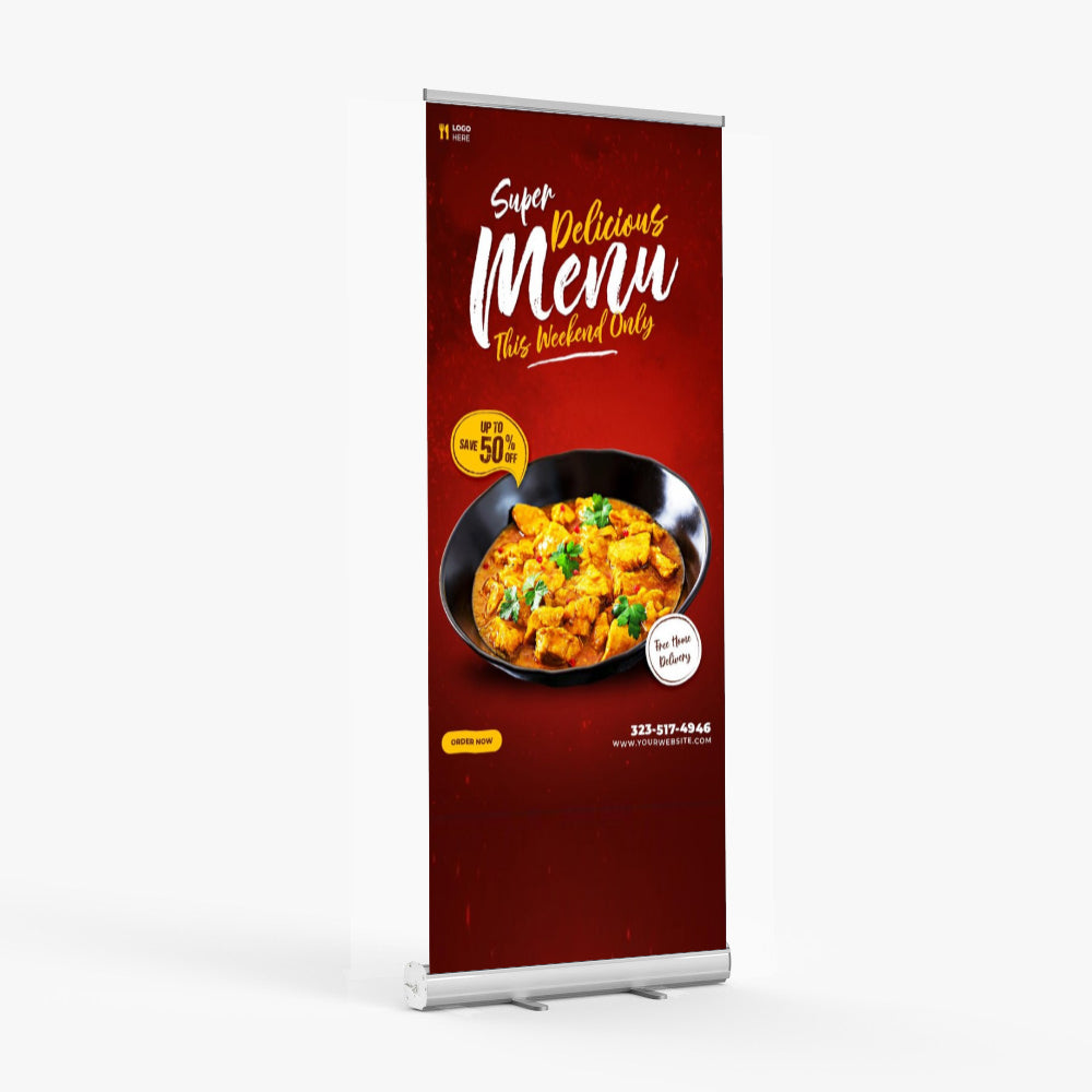 33" x 81" Standard Retractable