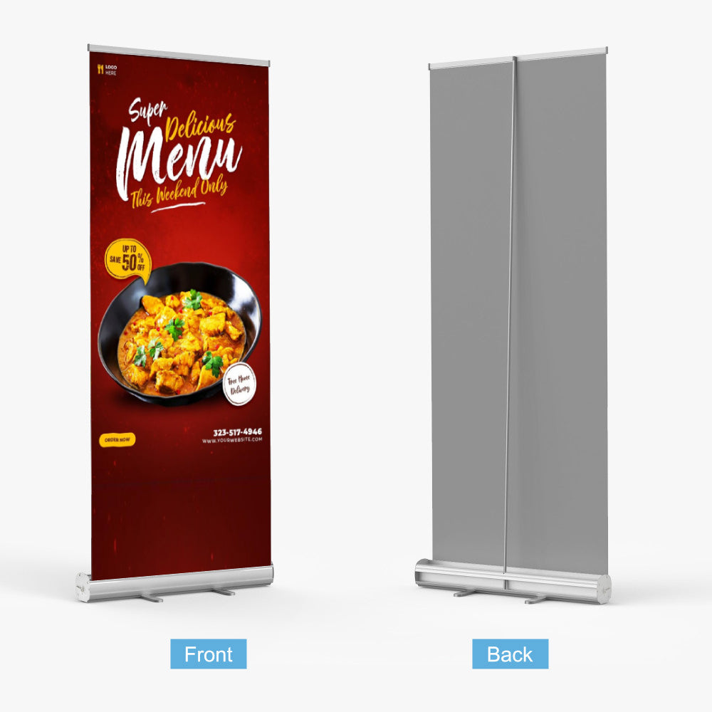 33" x 81" Standard Retractable
