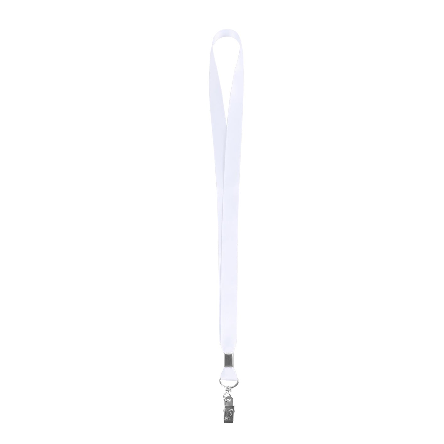 3/4" Full Color Dye Sublimated Lanyard W/ Metal Crimp And Bulldog Clip