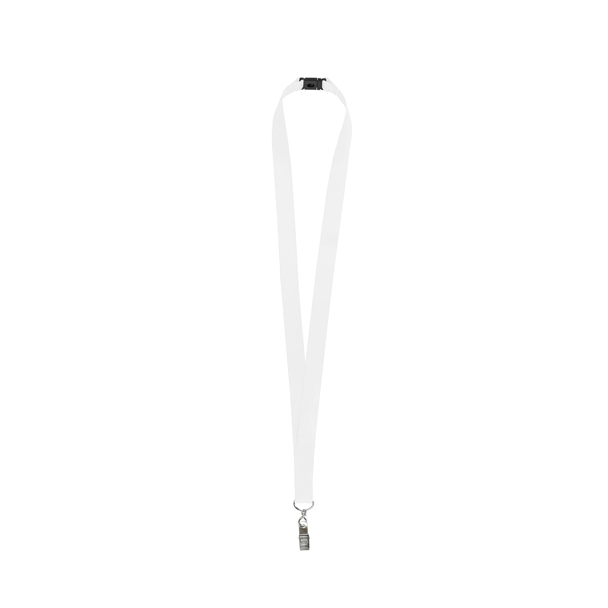 3/4'' Polyester Lanyard W/ Safety Breakaway Badge Holder