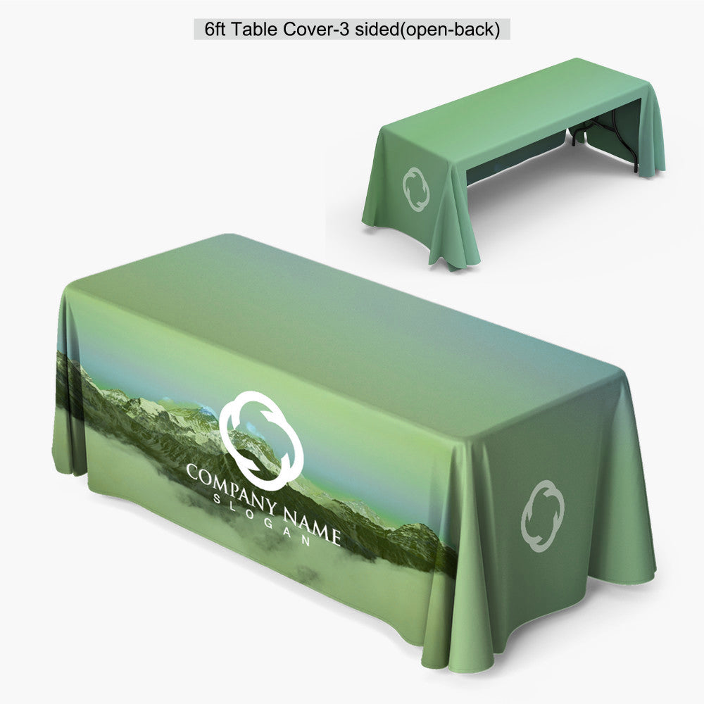 6ft Table Cover