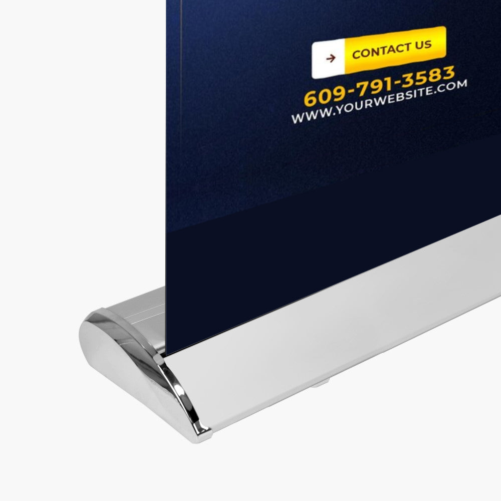 33" x 81" Deluxe Retractable (Single Sided)
