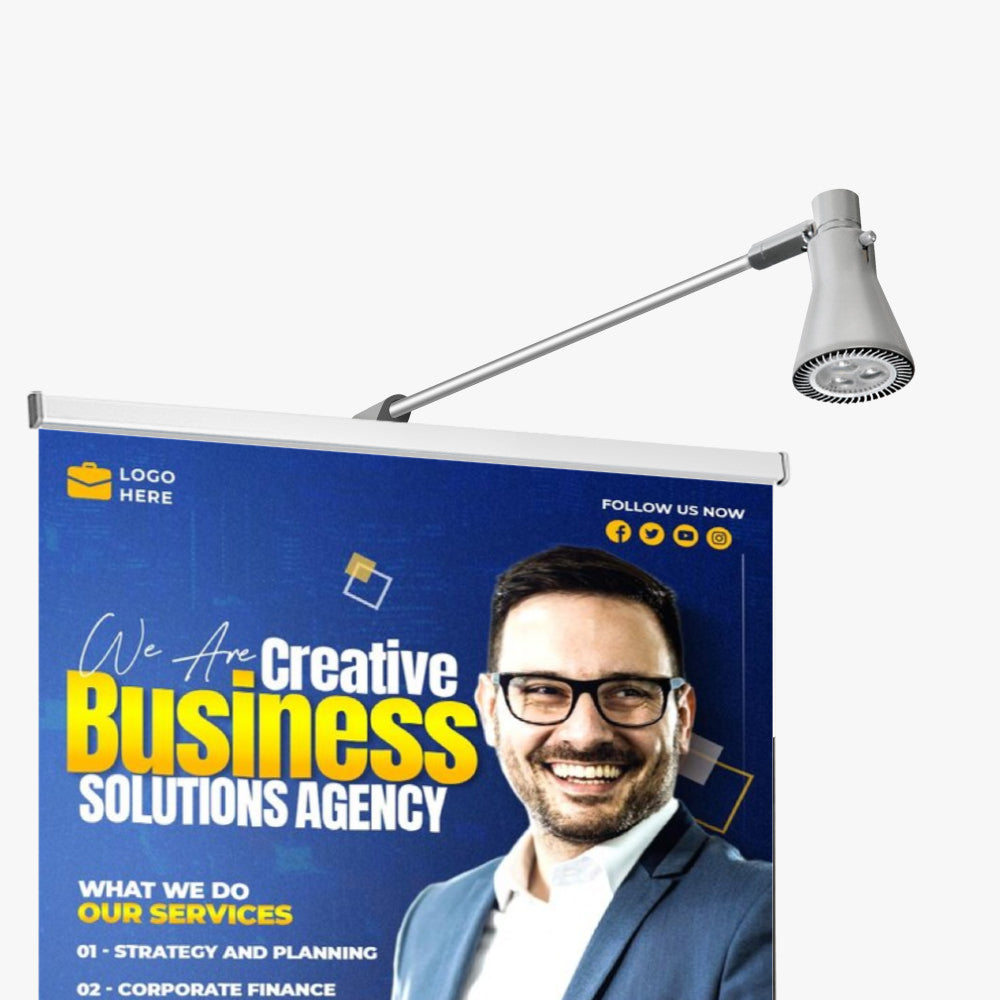 33" x 81" Deluxe Retractable (Single Sided)