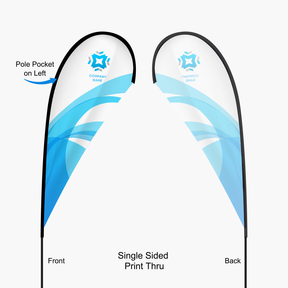 Teardrop Flag (Small)