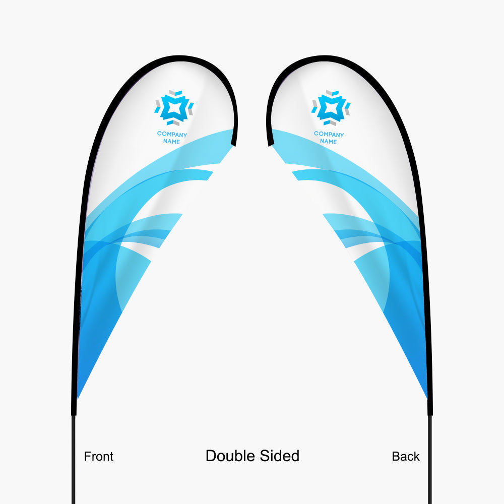 Teardrop Flag (Small)