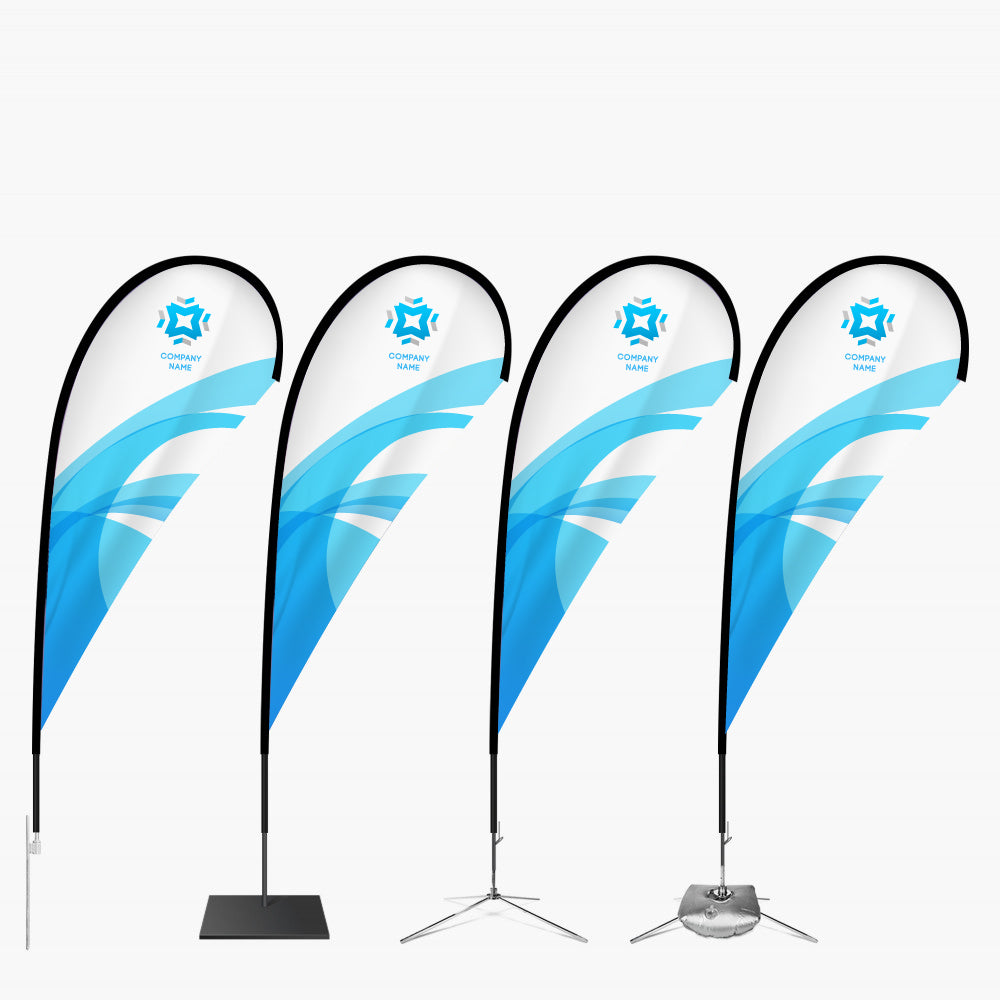 Teardrop Flag (Small)