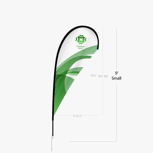 Teardrop Flag (Small)