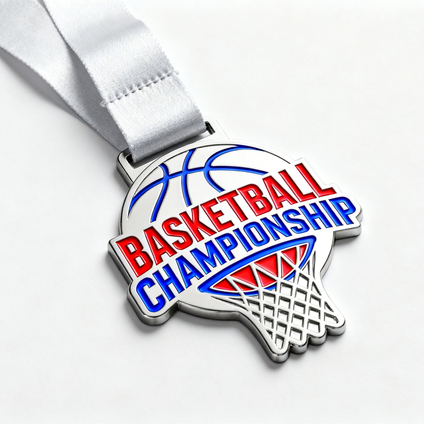 2 1/2" Custom Die-Struck Soft Enamel Single-Sided Medal