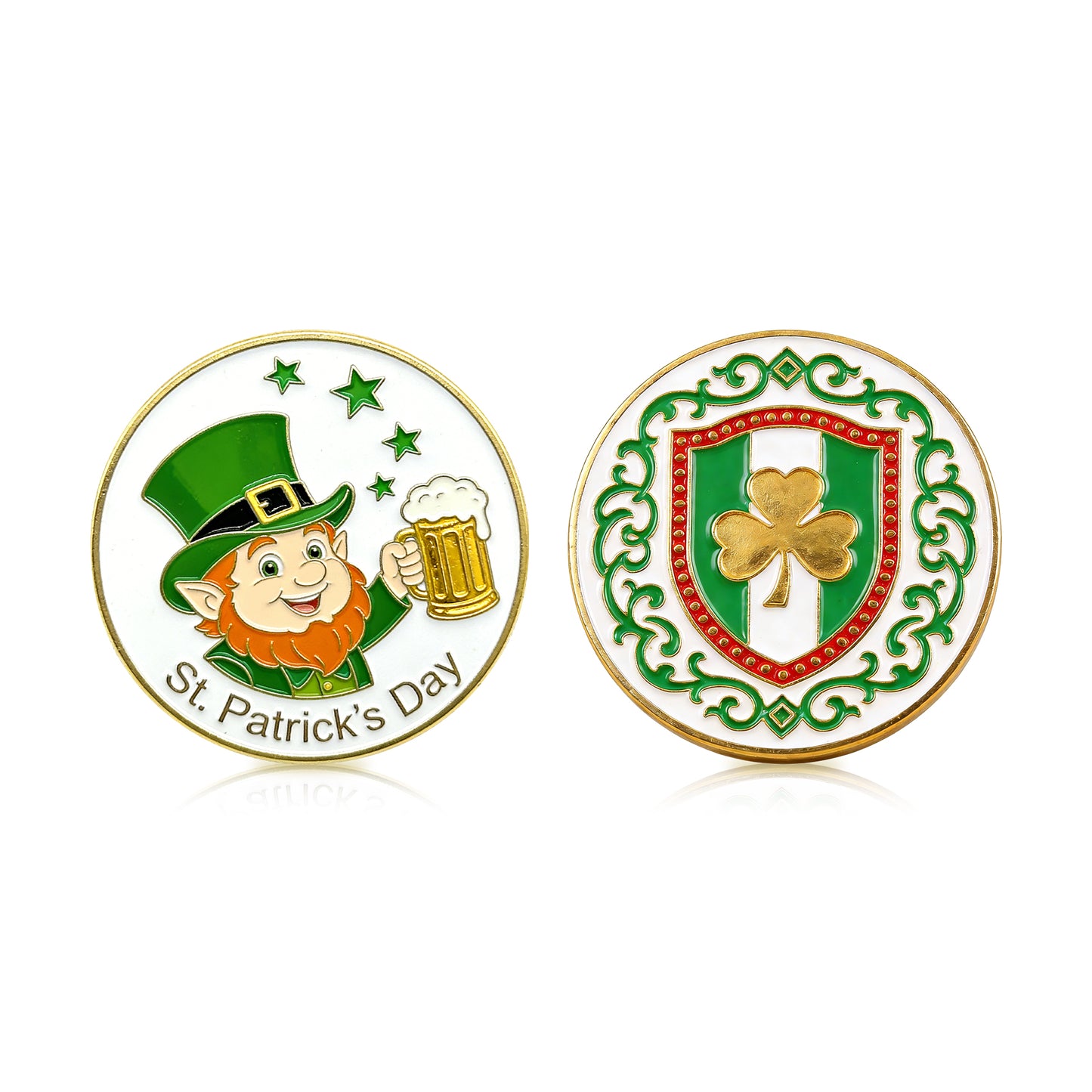 Custom-Shaped Die-Struck Challenge Coin