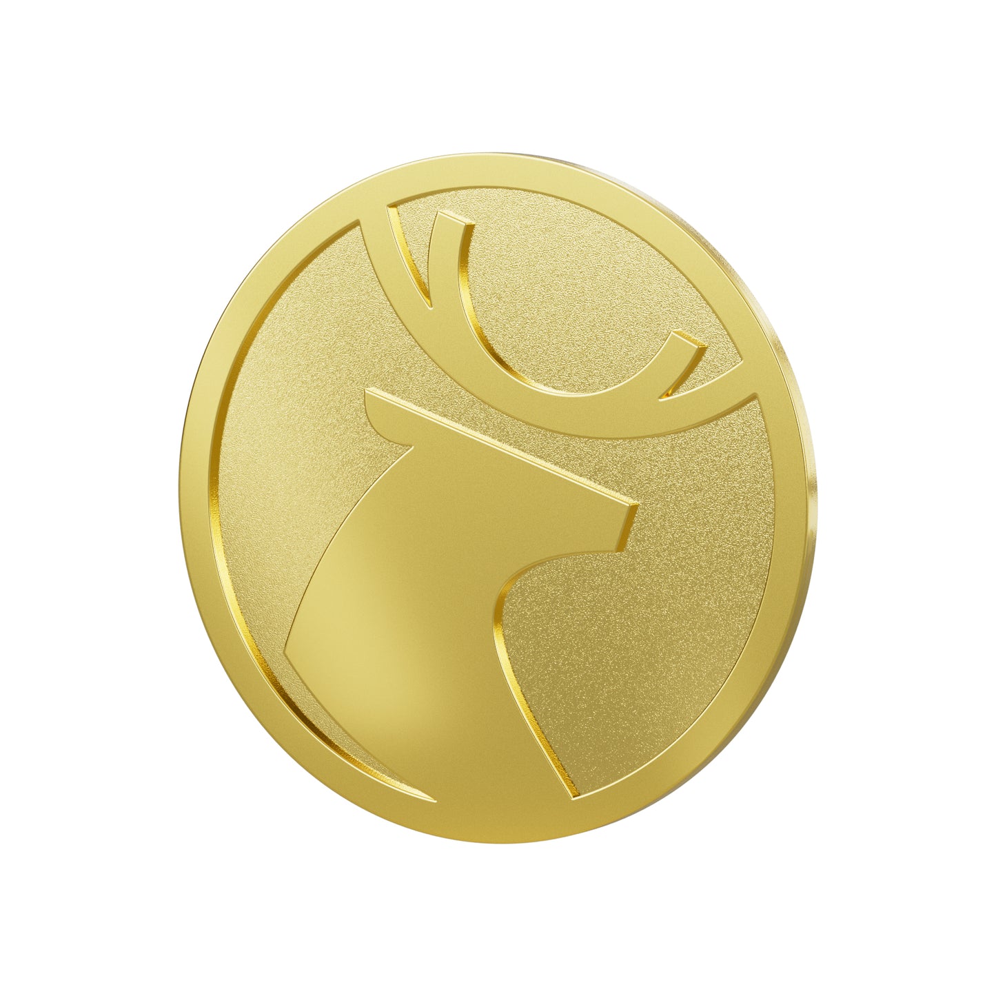 1" Custom Die Struck Lapel Pin