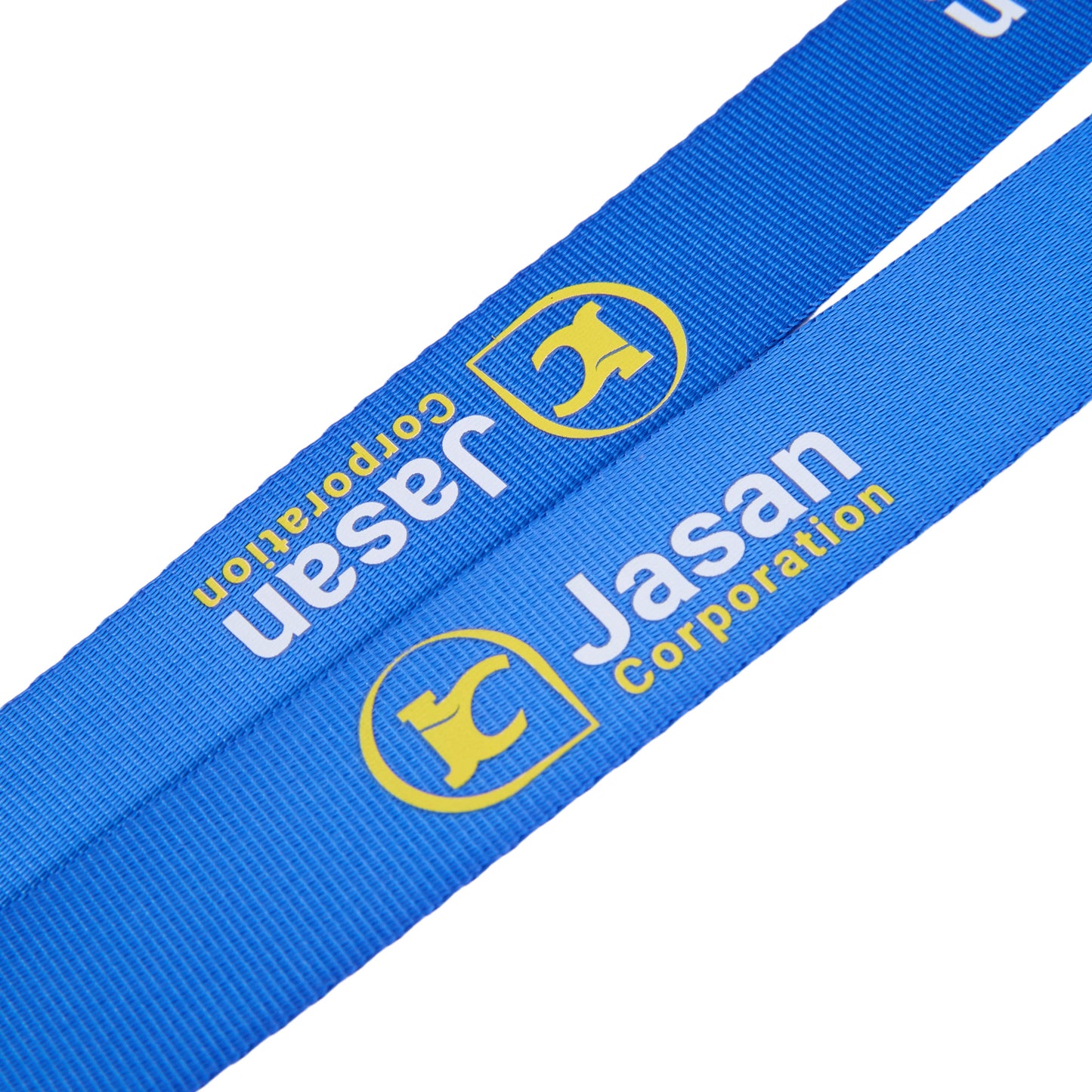 1" Premium Polyester Custom Printed Lanyard