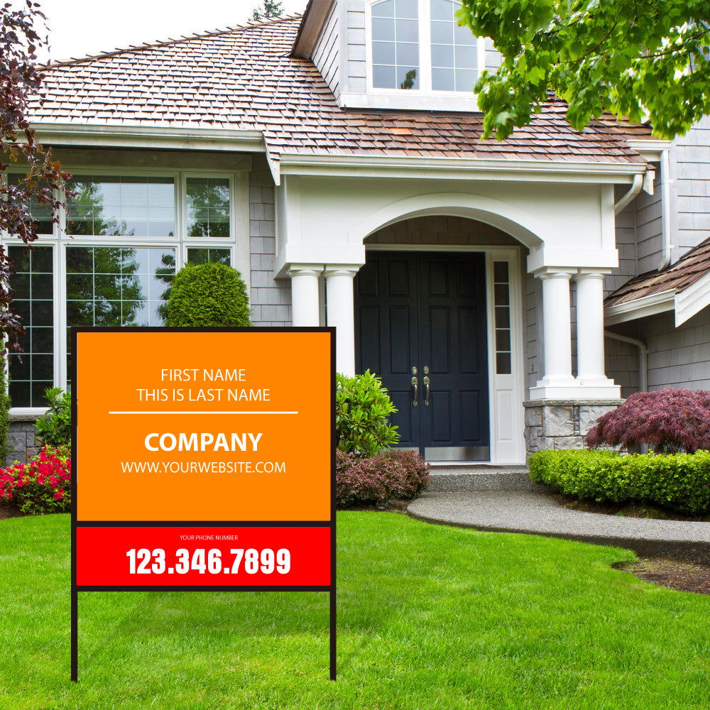 Real Estate Frame