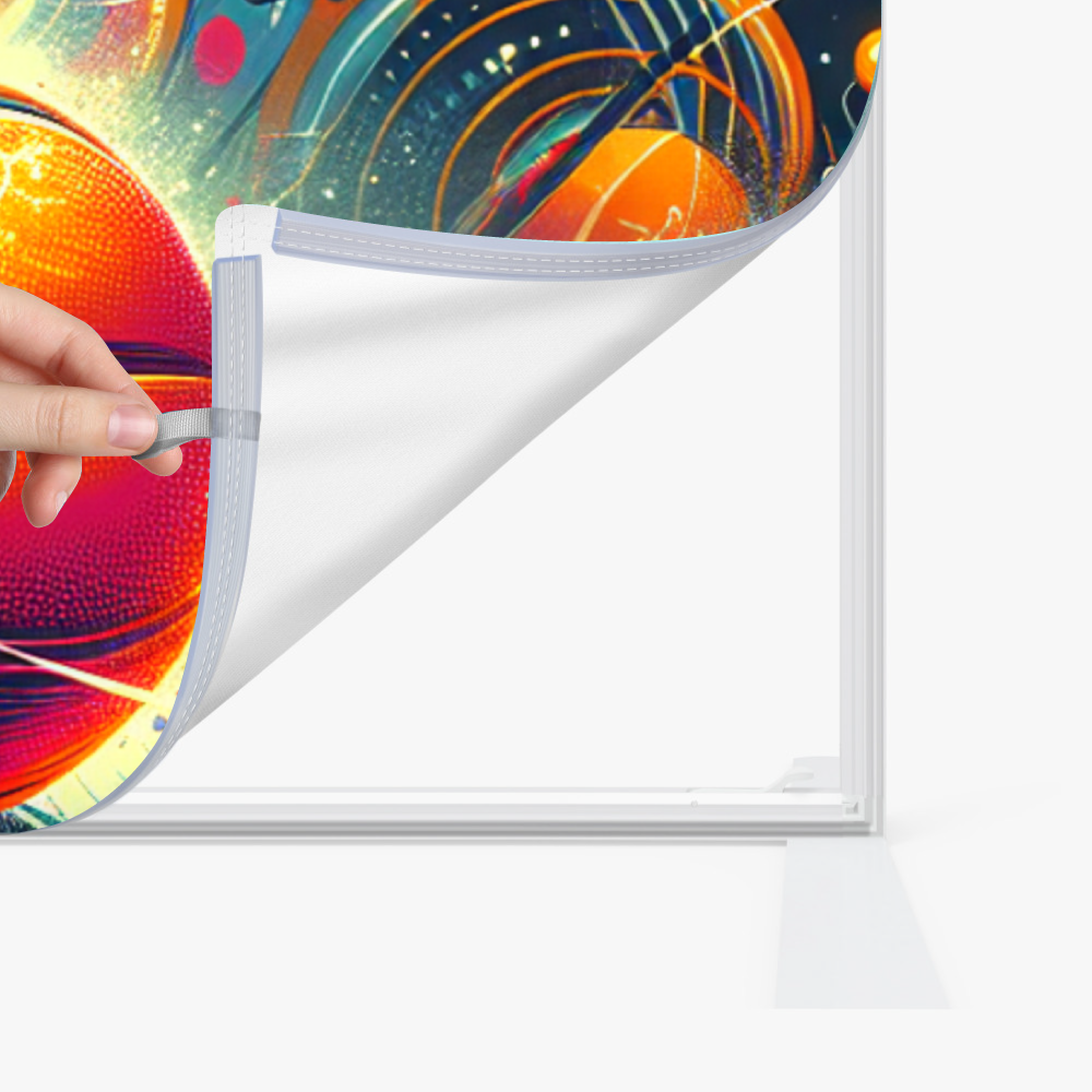 10ft SEG Backlit Popup Display