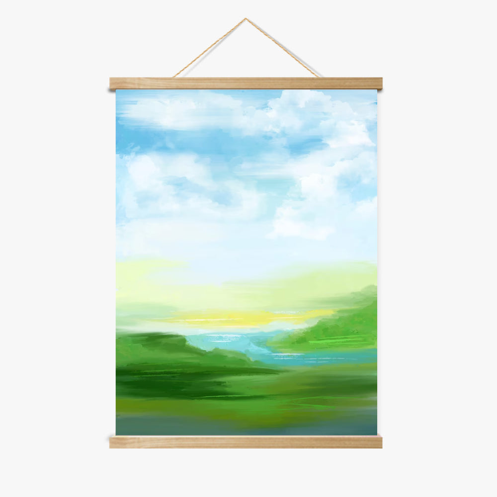 Magnetic Wood Frame Hanger