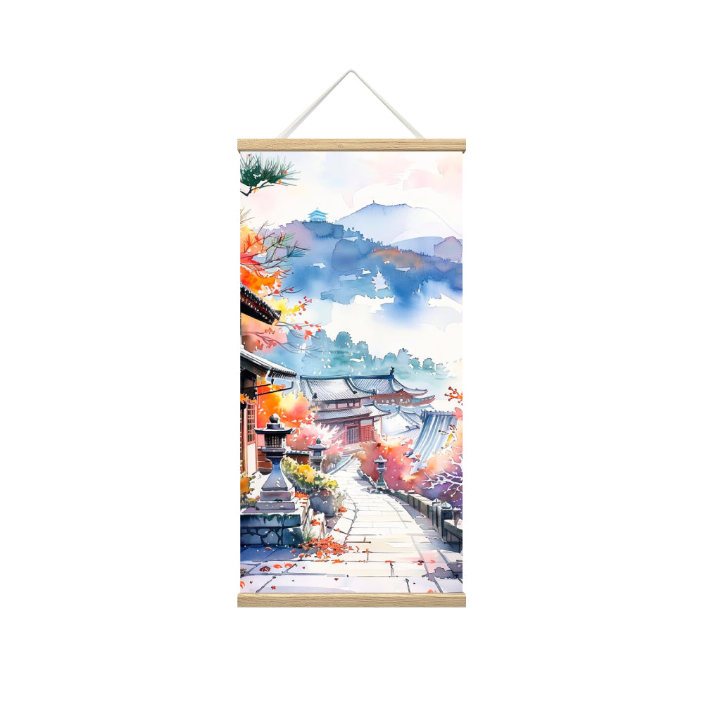 Magnetic Wood Frame Hanger