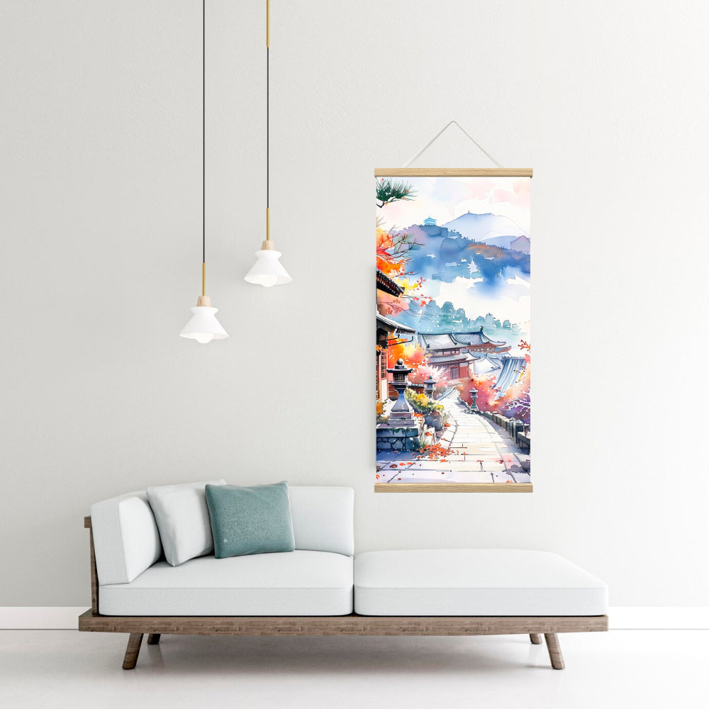 Magnetic Wood Frame Hanger