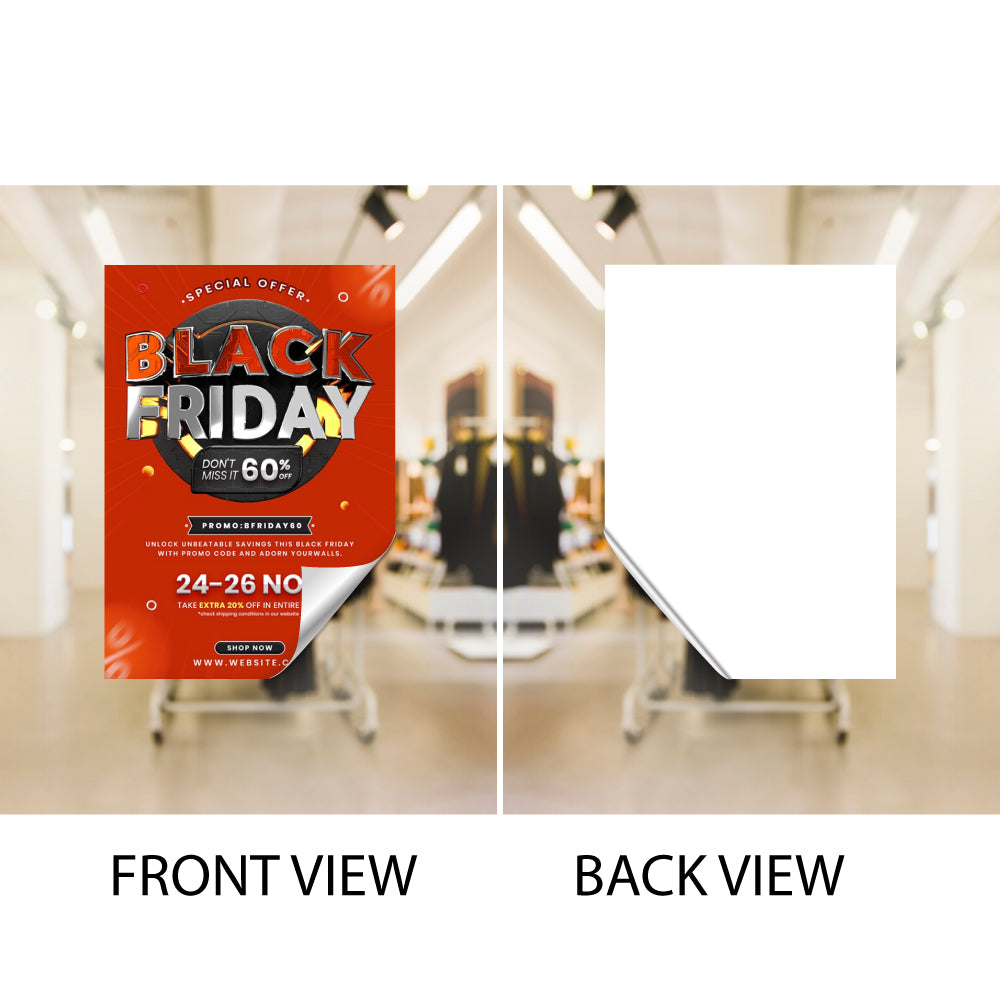 Premium Window Cling