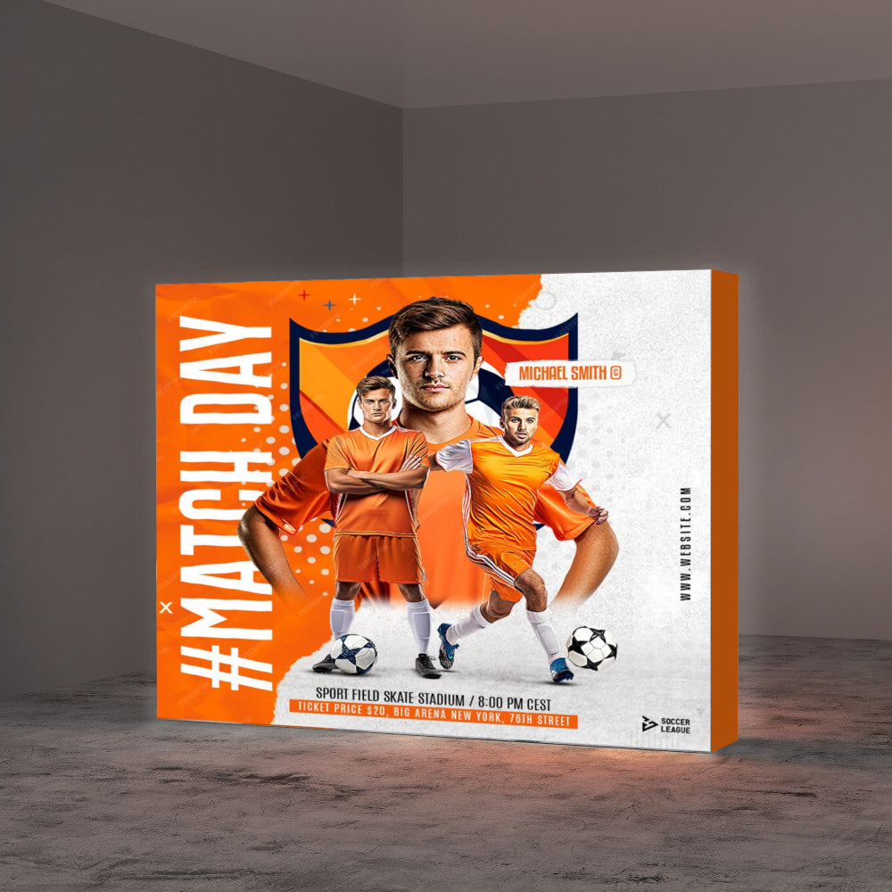 10ft SEG Backlit Popup Display