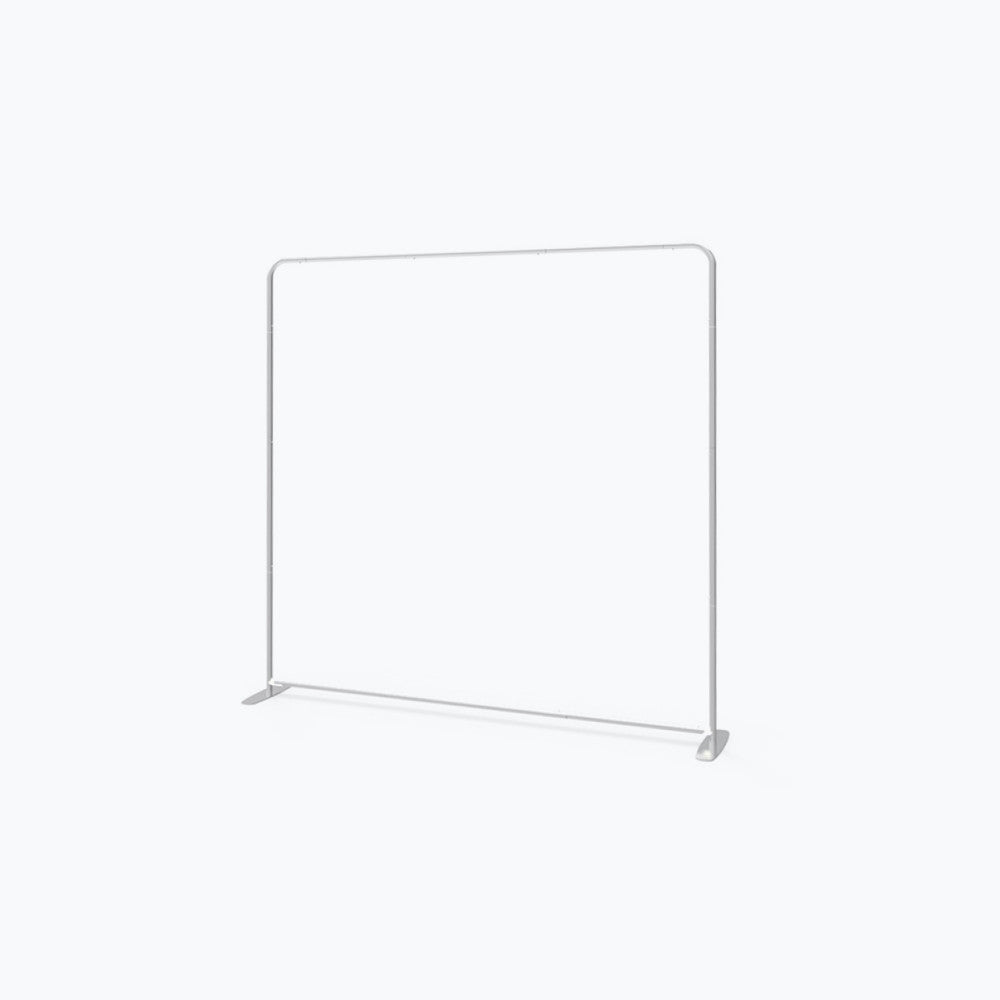 10ft Straight Tension Fabric Displays with Frame