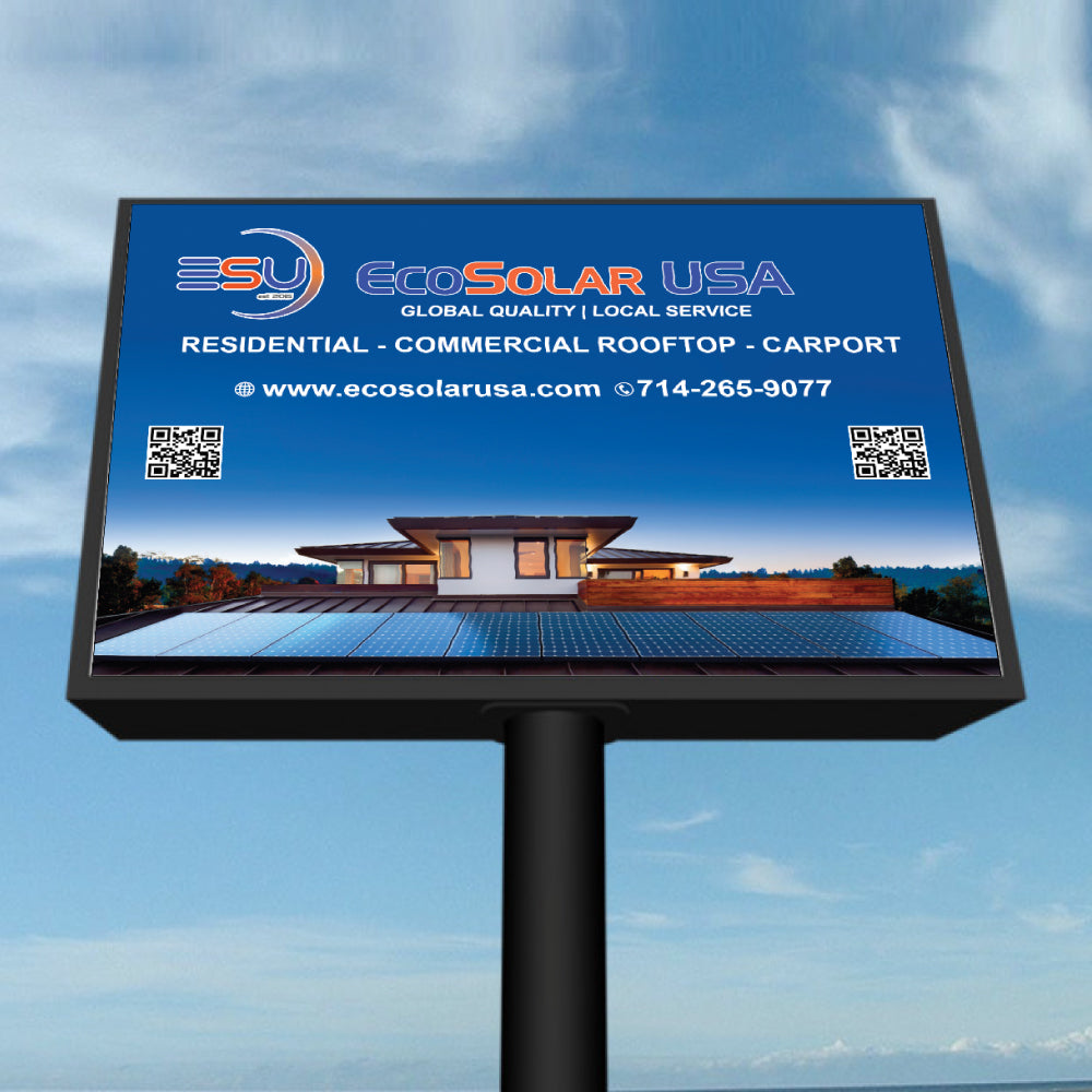 Backlit Banner