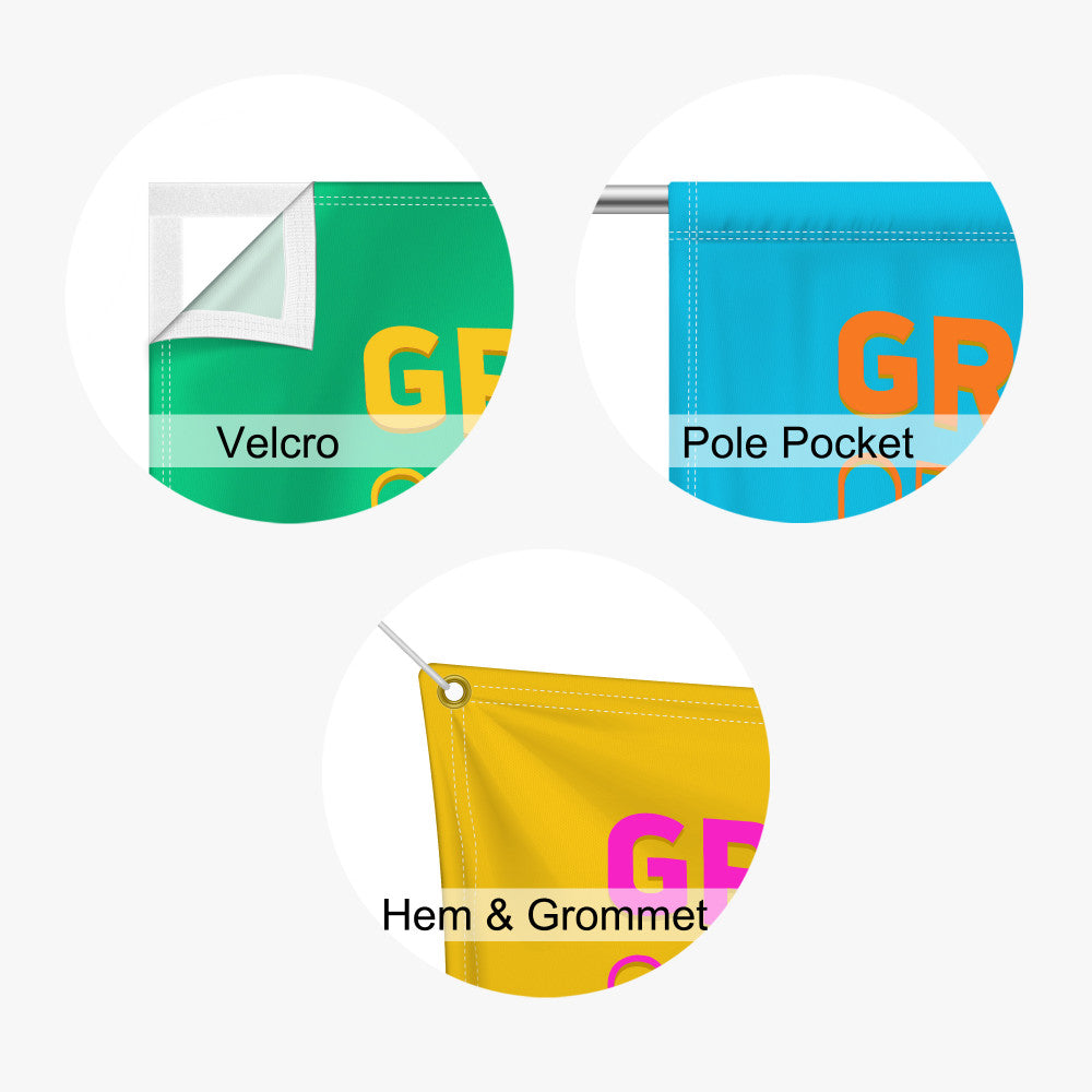 Fabric Banner (9.5oz. Blockout)