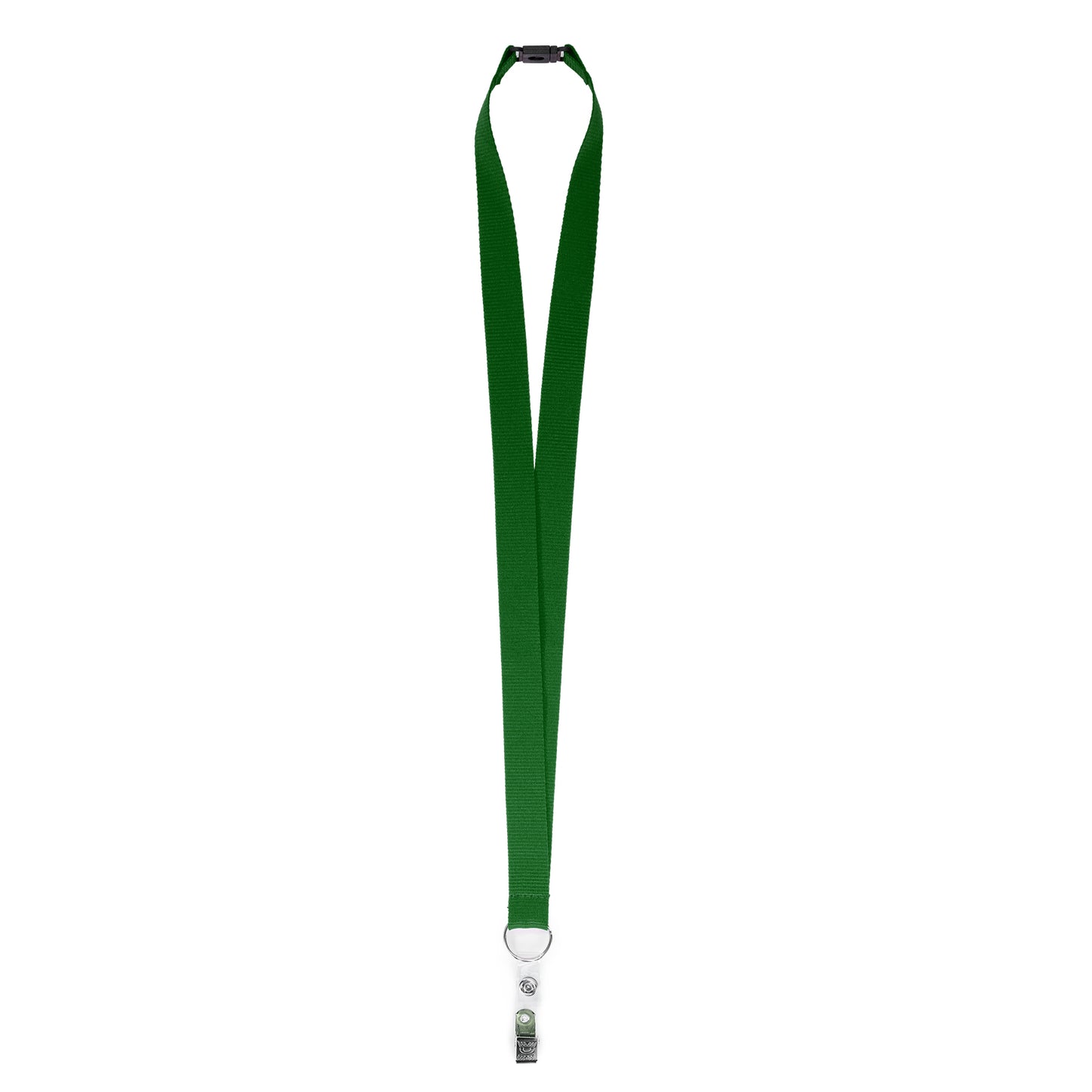 3/4" Polyester Lanyards With Safety Breakaway