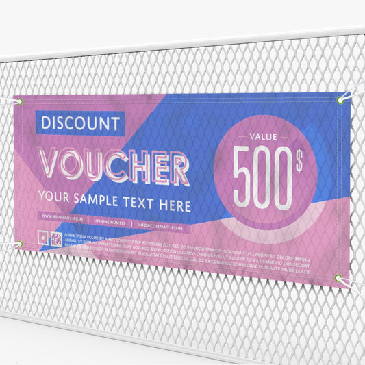 Mesh Banner - 2 Sides