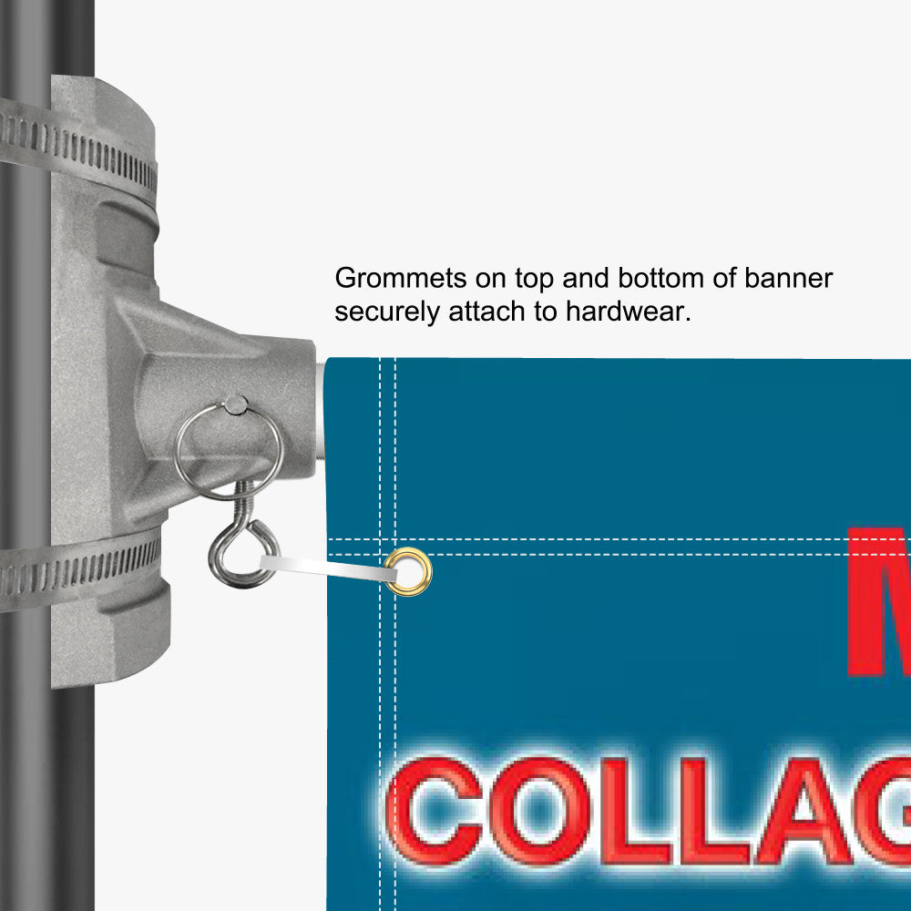 Pole Banner Set