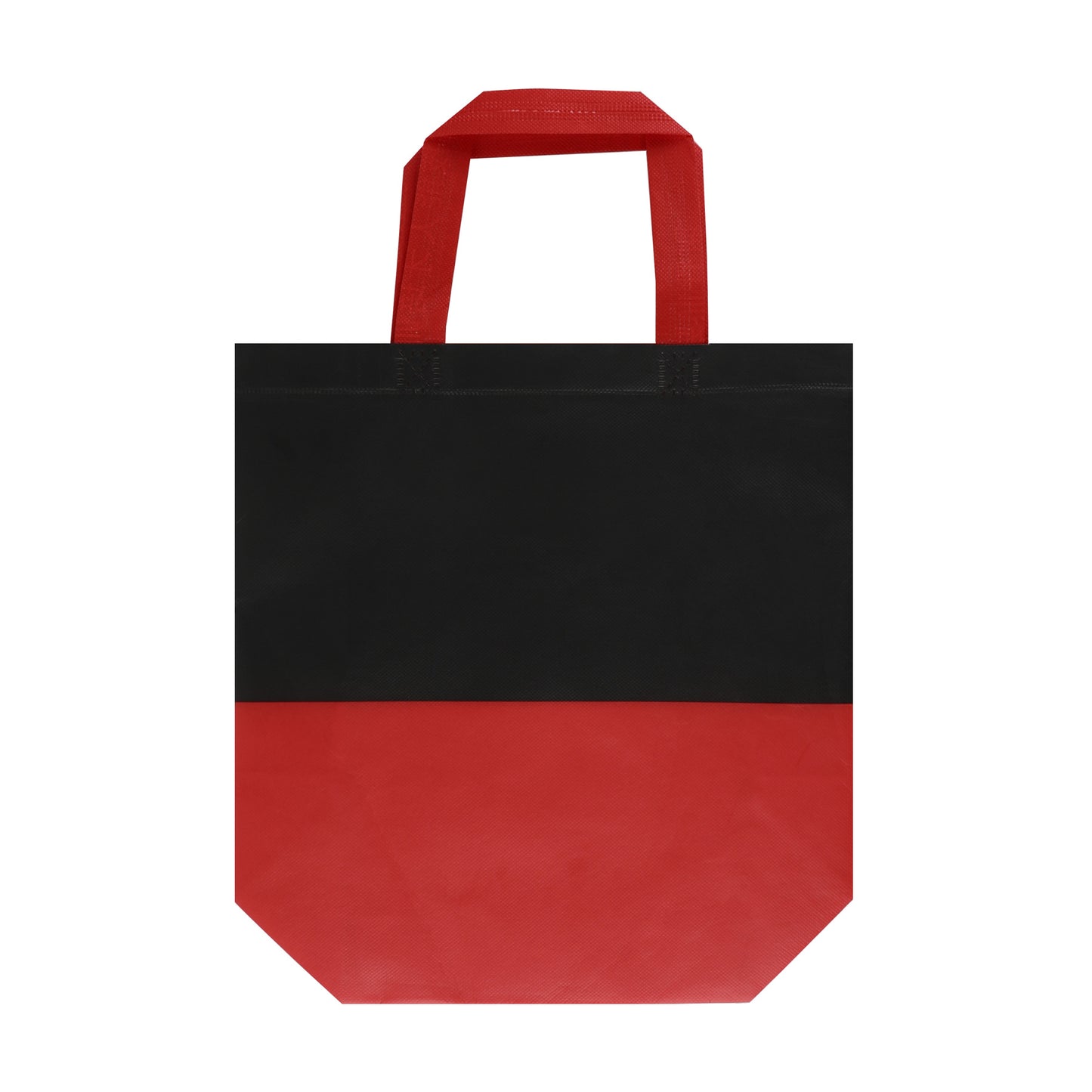 Laminated Non-Woven Tote Bag Two-Toned