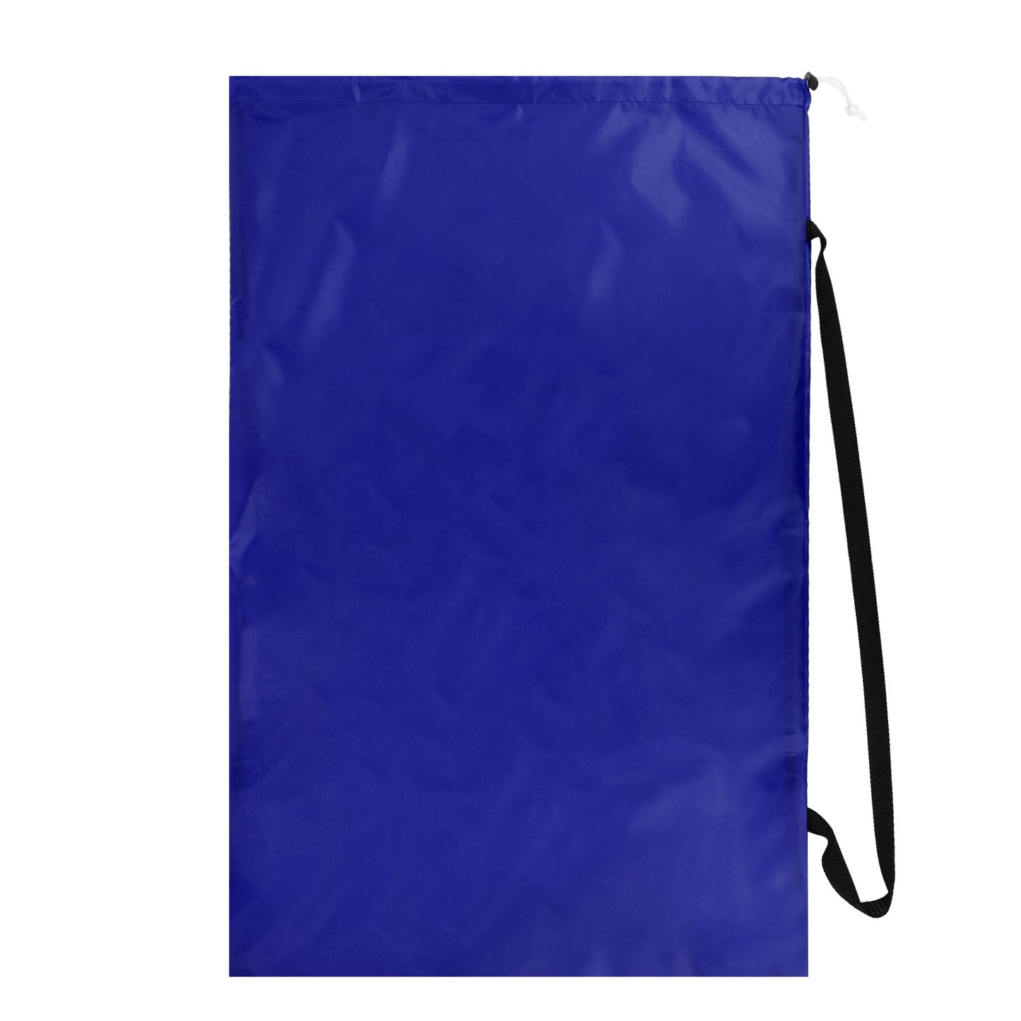 Drawstring Laundry Bag With Shoulder Strap