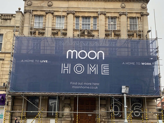 Mesh Banner - 1 Side