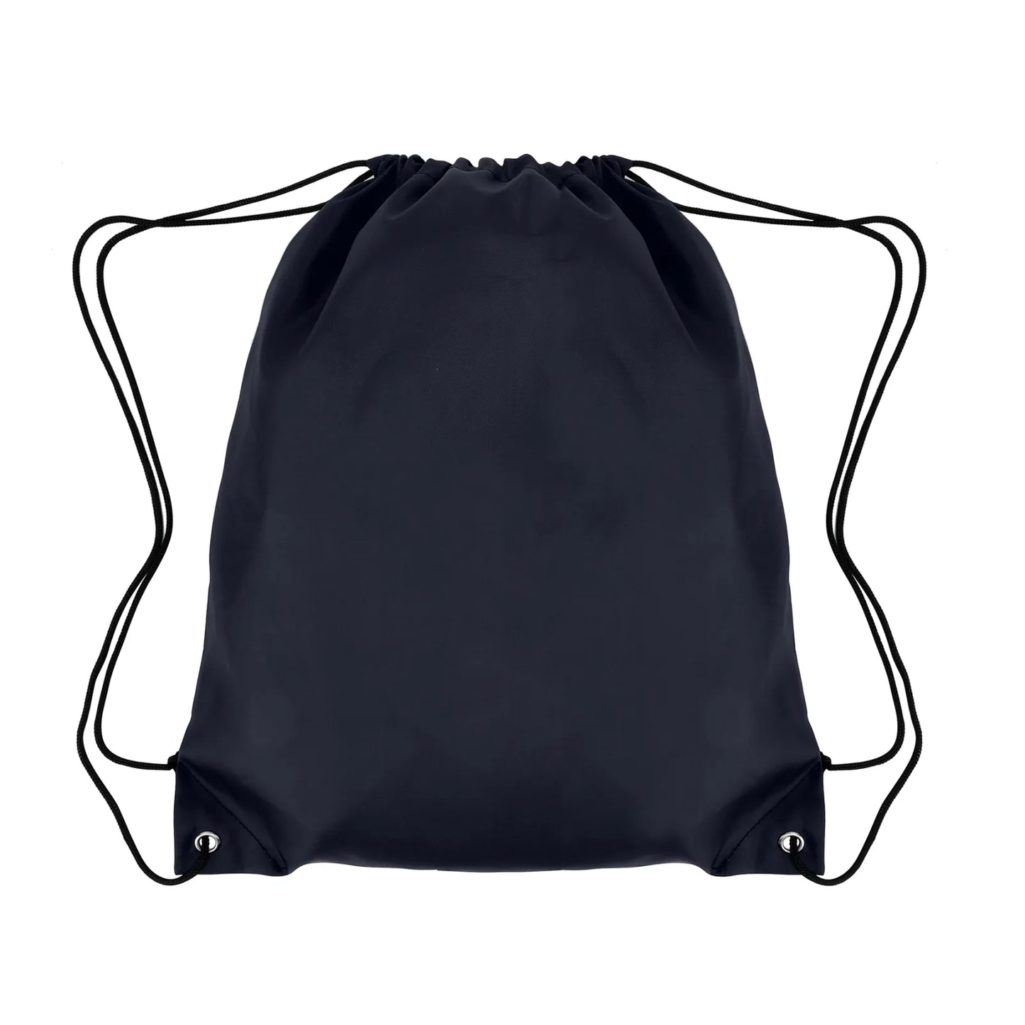 Classic Polyester Drawstring Sports Backpack