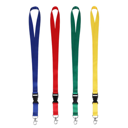 3/4'' Full Color Dye Sublimated Lanyards W/Plastic Buckle