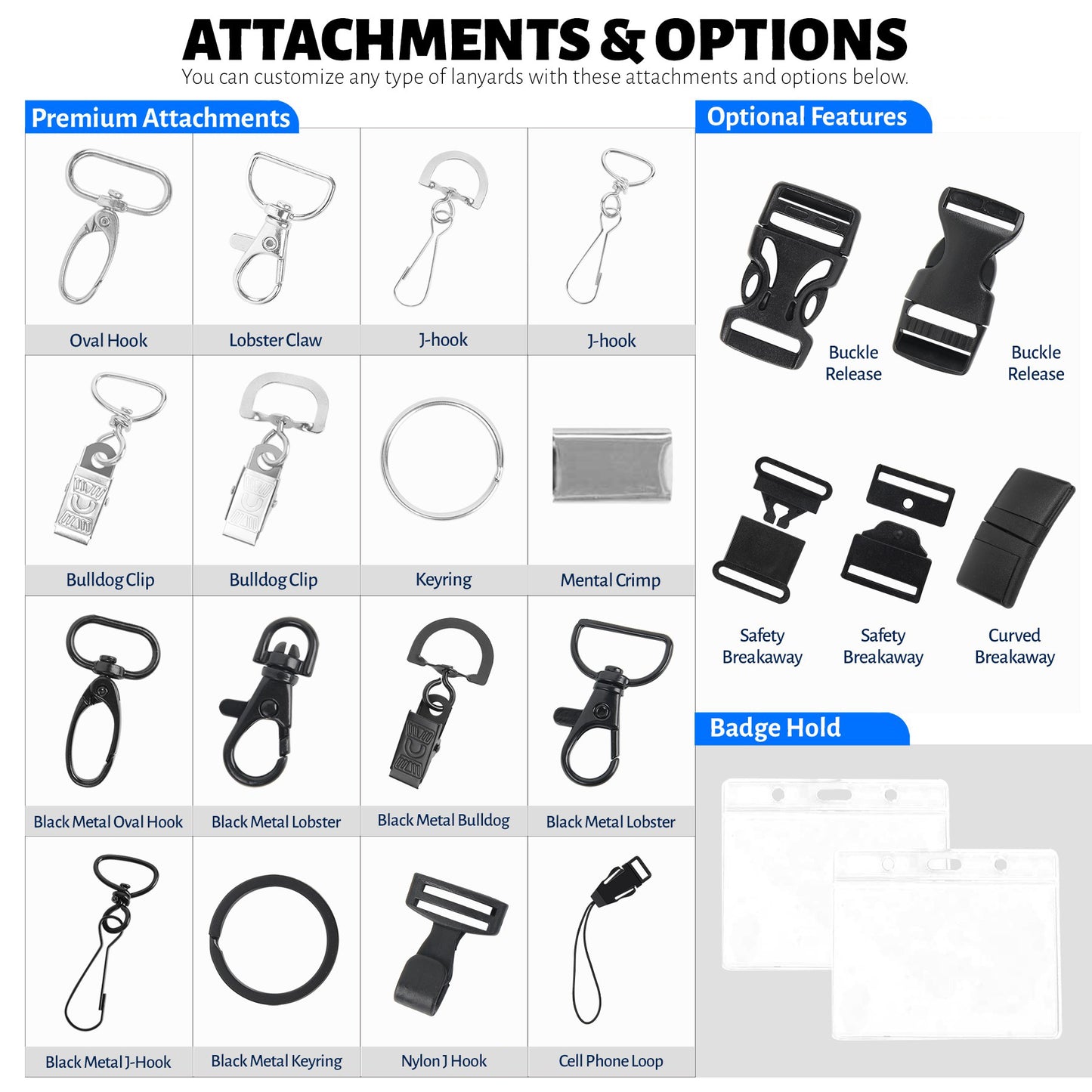 3/4'' Full Color Dye Sublimated Lanyards W/Plastic Buckle