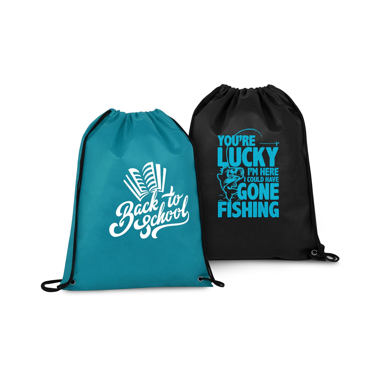 Non-Woven Drawstring Backpacks