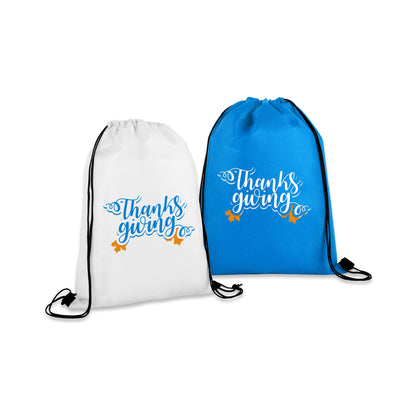 Non-Woven Drawstring Cinch Backpack