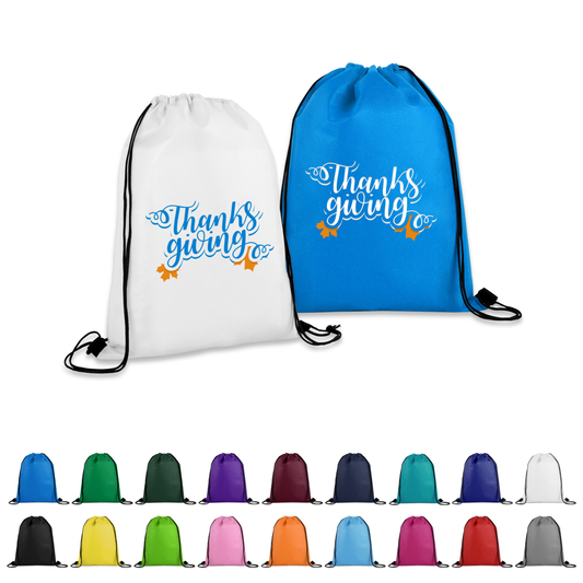 Non-Woven Drawstring Cinch Backpack
