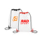 Clear Drawstring Cinch Backpack